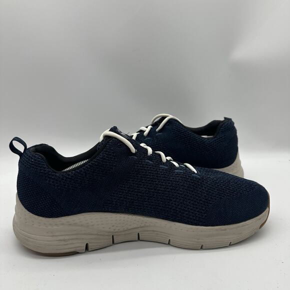 Mens Size 13 WW Skechers Paradyme Blue Gum Soles Supportive Sneakers 232041WW - Picture 6 of 10